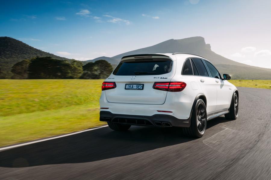 Mercedes-AMG GLC63 S 4Matic+ (X253) 2018 года  (AU) (фото 15 из 40)